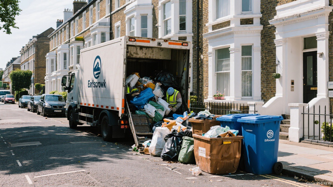 London Bulky Waste professional waste removal team in London.